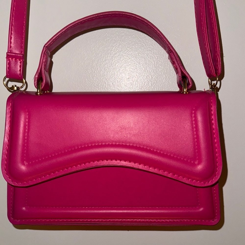 Elegant Pink Handbag